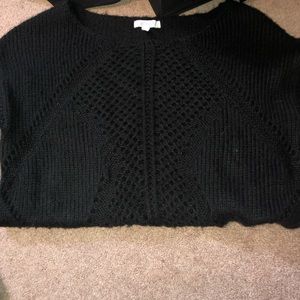 Delia’s Black Sweater Size-Medium